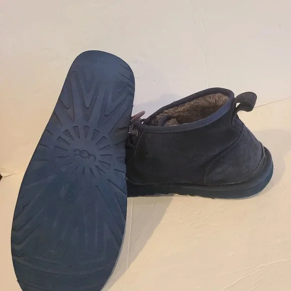 UGG blue Chukka boot sz.13 mens - Picture 10 of 13